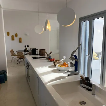 Holiday home The Hedonist Square Cycladic House With Sea View Parikia (Paros)