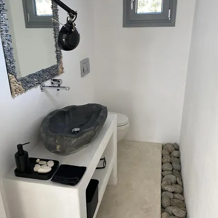 The Hedonist Square Cycladic House With Sea View Holiday home