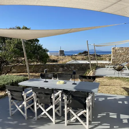 Holiday home The Hedonist Square Cycladic House With Sea View Parikia (Paros)