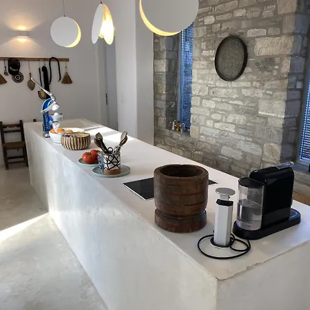 The Hedonist Square Cycladic House With Sea View Holiday home