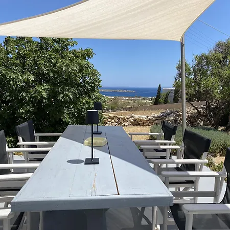 The Hedonist Square Cycladic House With Sea View Holiday home Parikia (Paros)